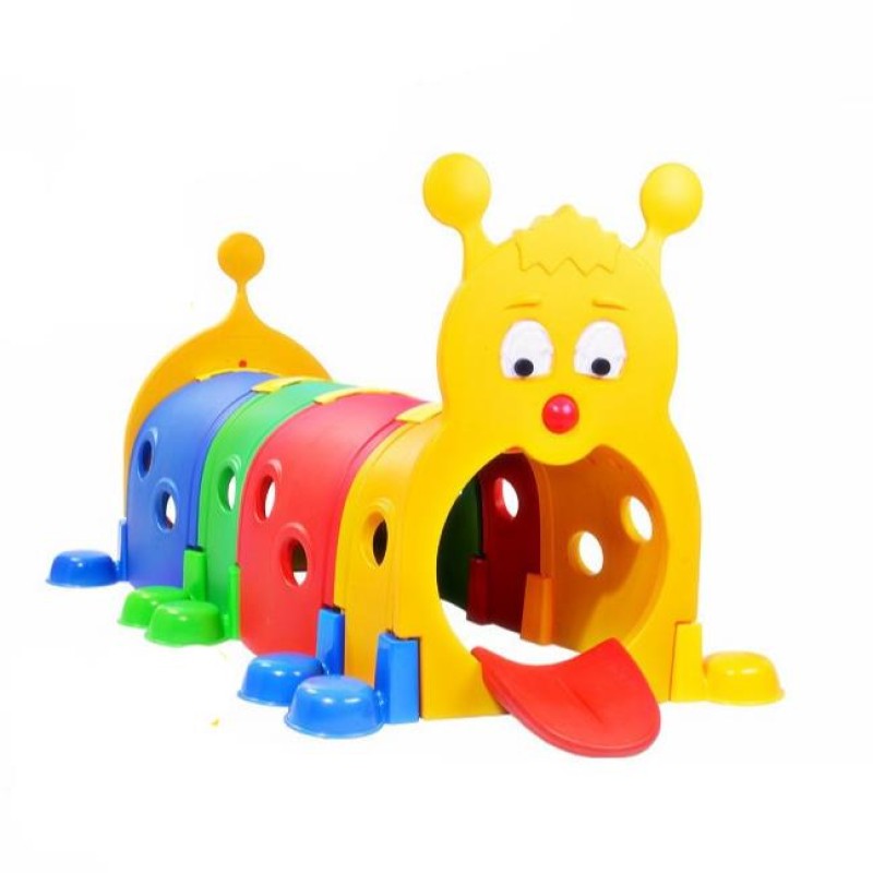 Playground Tunnel Supplier - High Quality Plastic Climbing Tunnel Indoor