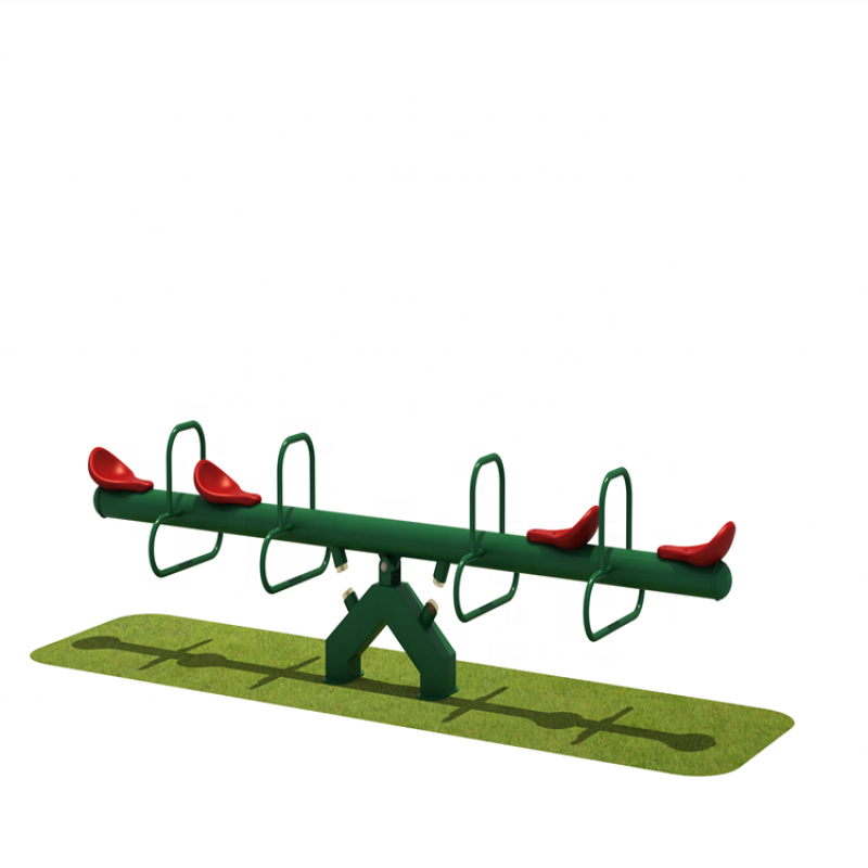 Seesaw Fitness Manufacturer - Outdoor Rocking Horse Body Strong Equipment