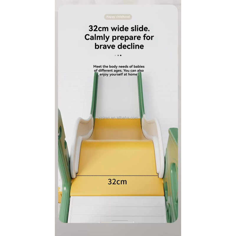 Plastic Slide Manufacturer - Factory Wholesale Colorful Baby Sliding Toys