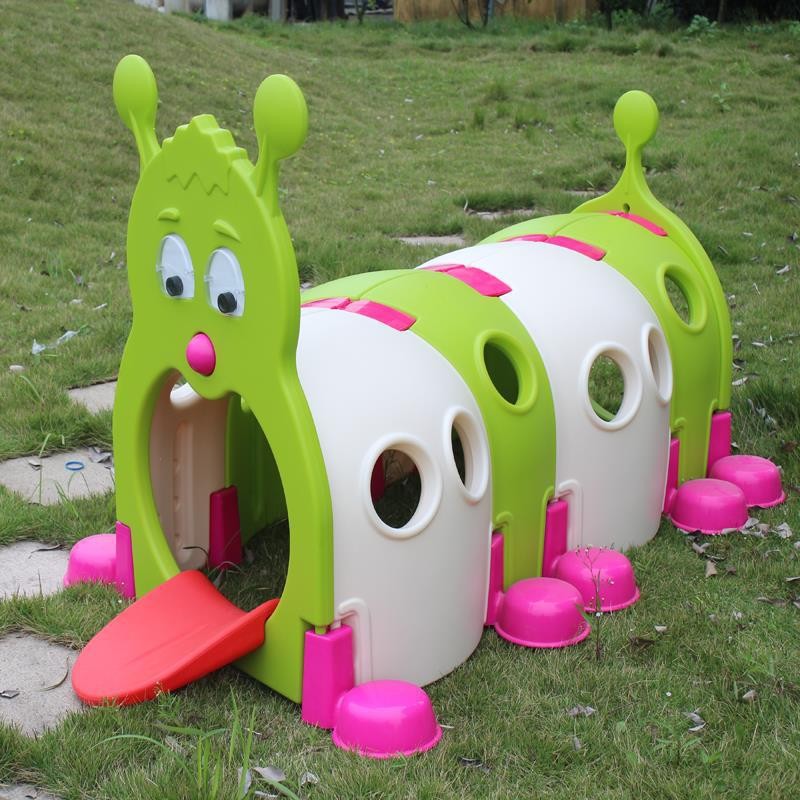 Playground Tunnel Supplier - High Quality Plastic Climbing Tunnel Indoor