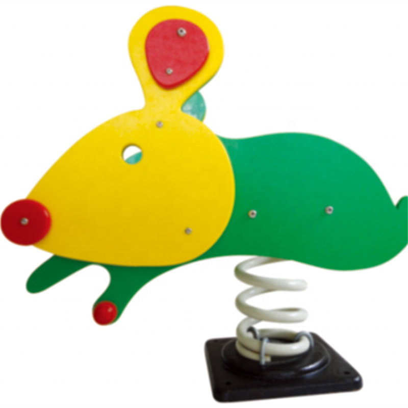 Spring Rocking Horse Manufacturer - High Quality Amusement Park Plastic Rider