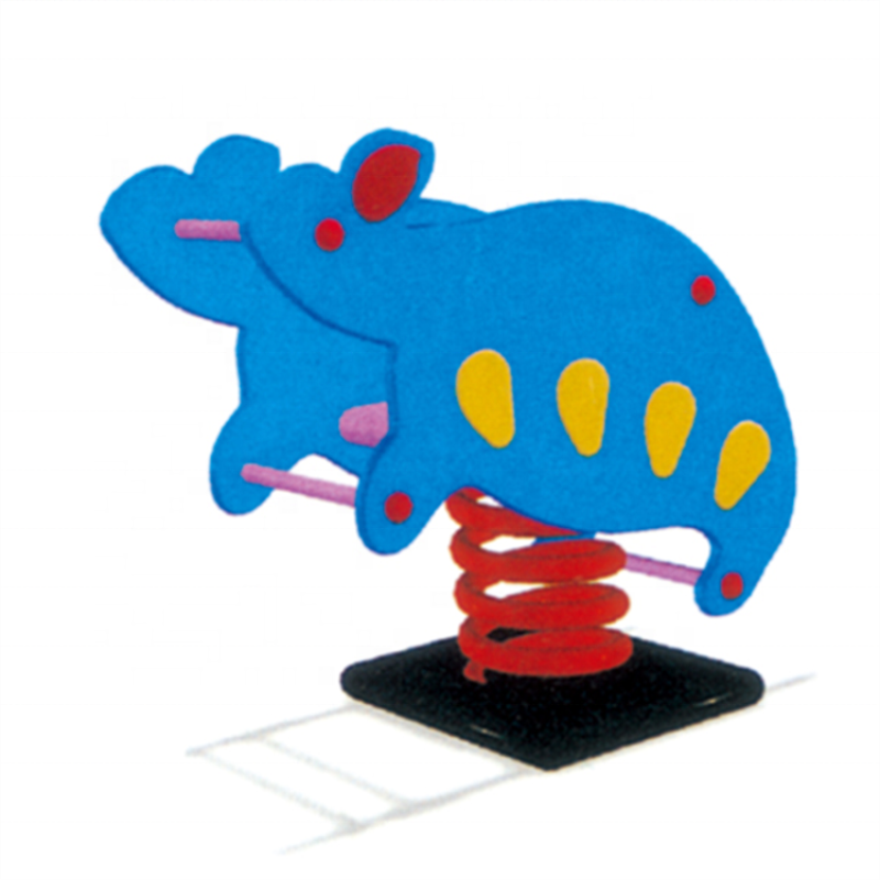 Spring Rider Supplier - PE Rocking Horse for Playground Kids
