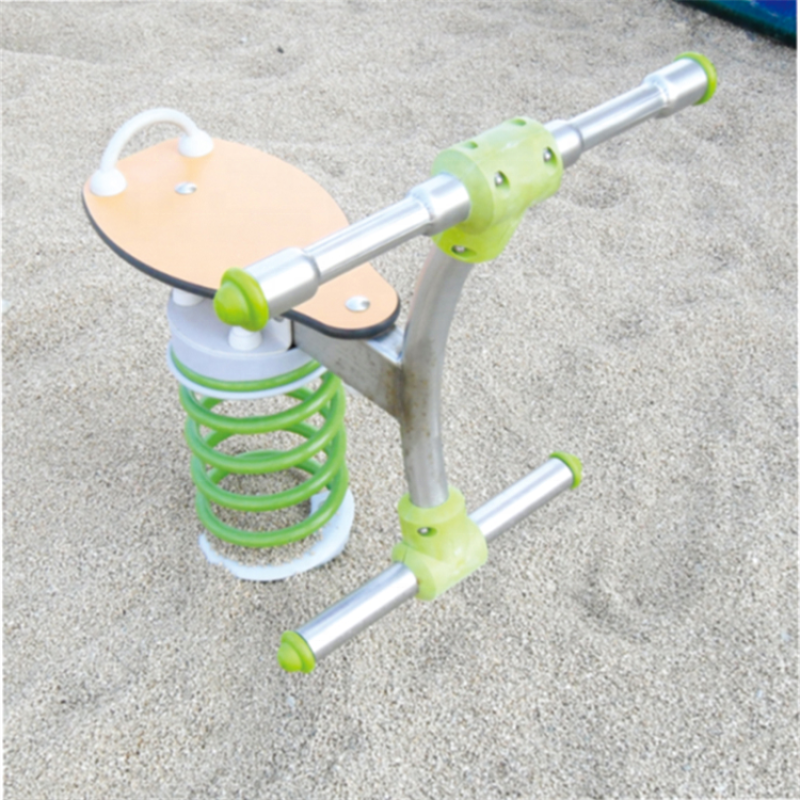 Spring Rider Supplier - PE Rocking Horse for Playground Kids