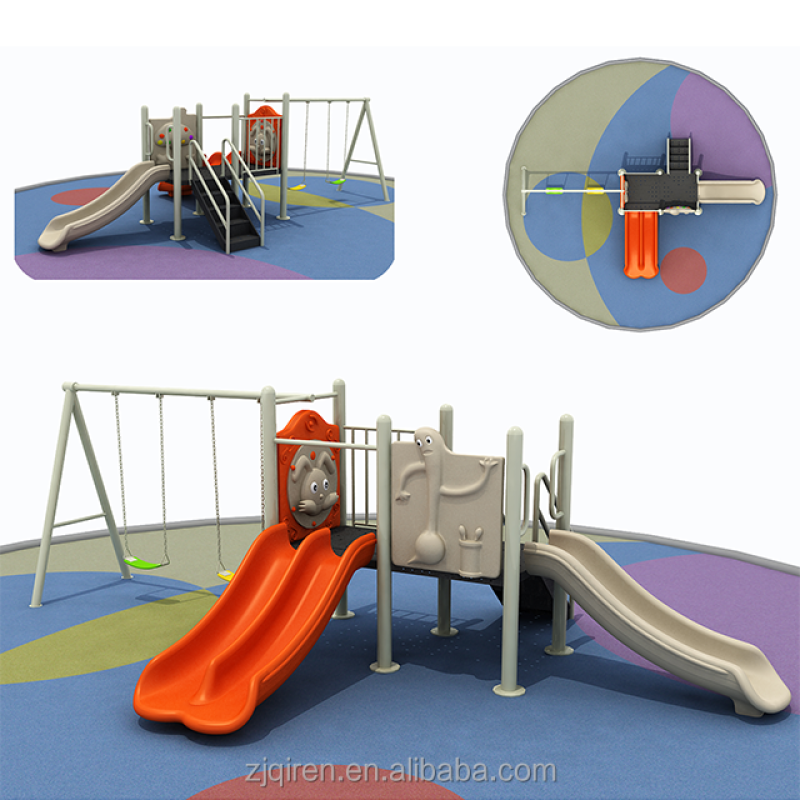 Playground Equipment Manufacturer - Wholesale Small Commercial Slide Swing