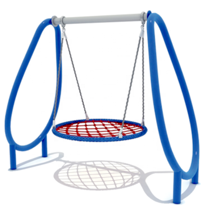 Playground Swing Manufacturer - High Quality Outdoor Metal Garden Swing Set