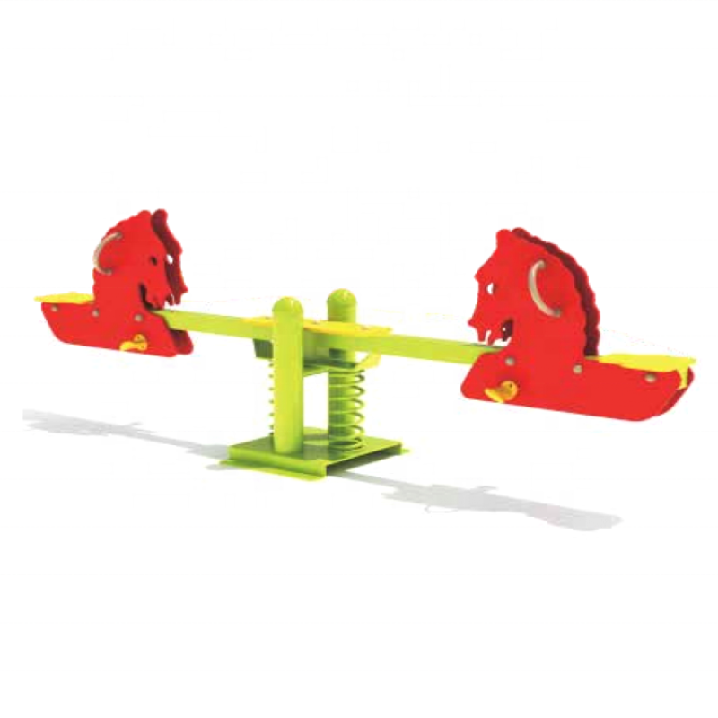 Seesaw Factory - Hot Sale Curved Armrest Smooth Plastic for Kids