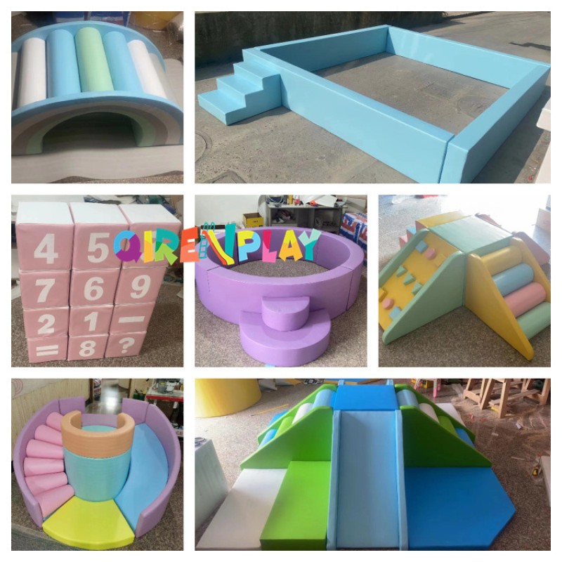 Soft Play Equipment Supplier - Wholesale Spinning Merry Go Playground Set