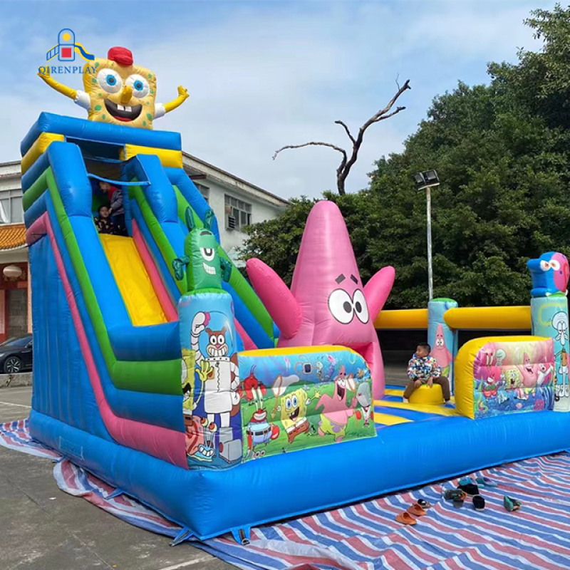 Bouncy Castle Combo Factory - Factory Price Bounce House with Slide