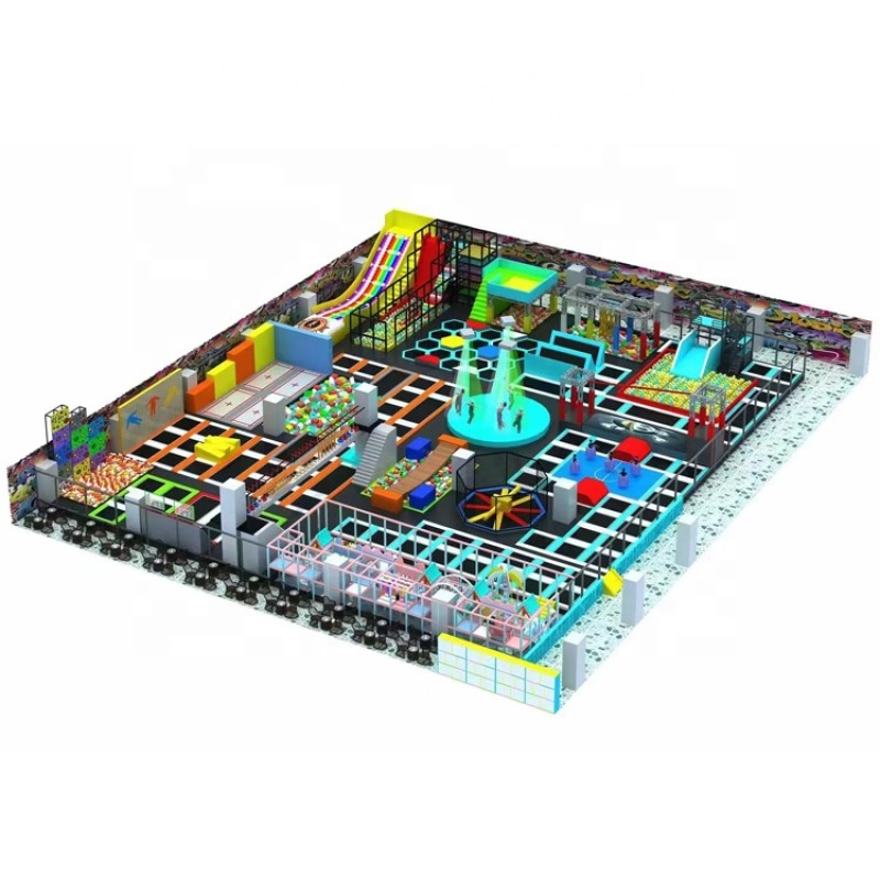 Soft Play Equipment Manufacturer - 2024 Commercial Indoor Playground for Kids