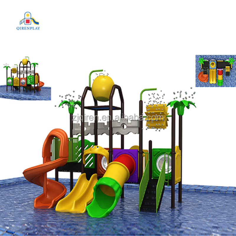 Water Park Slide Manufacturer - Custom Pool Commercial Outdoor Playground