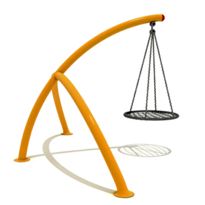 Playground Swing Manufacturer - High Quality Outdoor Metal Garden Swing Set