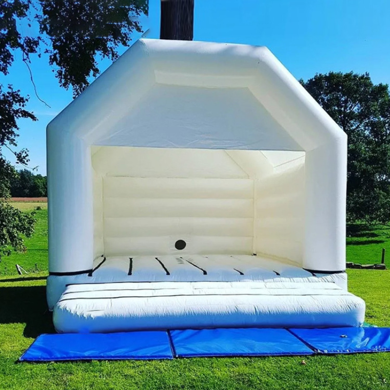 Bounce House Supplier - High Quality Commercial White Wedding Jumper