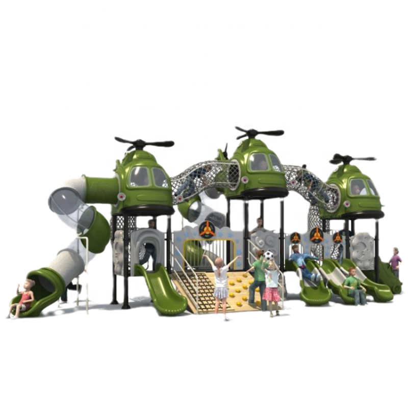 Playground Equipment Manufacturer - High Quality Helicopter Airplane Outdoor