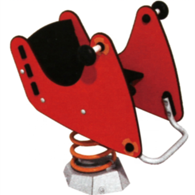 Spring Rider Supplier - PE Rocking Horse for Playground Kids