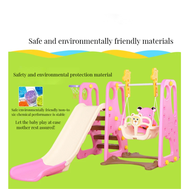 Plastic Swing Factory - Factory Direct Multifunctional Mini Slide Swing