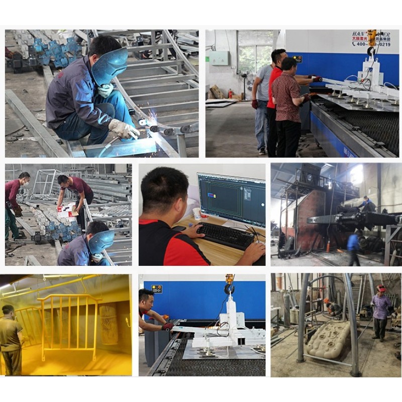 Playground Set Manufacturer - Galvanized Pipe Plastic Outdoor with Slide