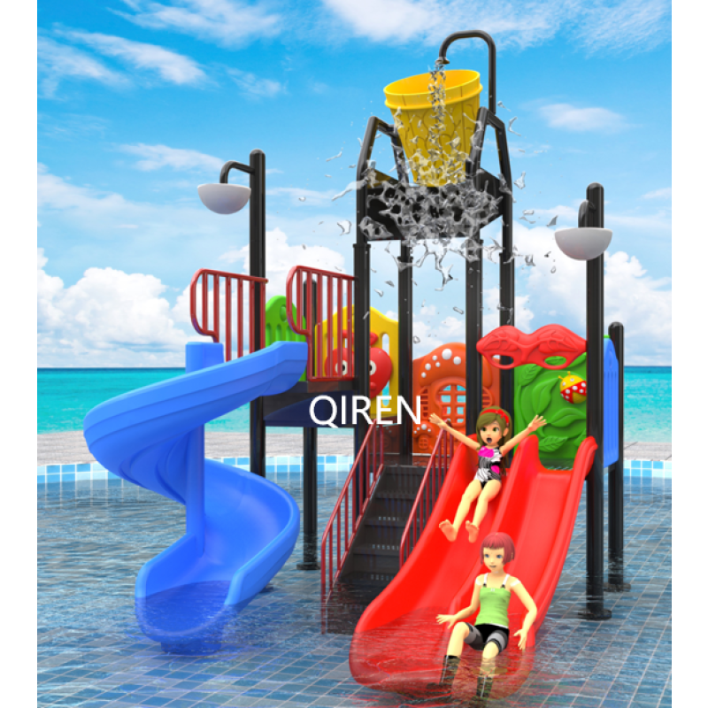Water Park Supplier - Top Business Indoor Outdoor Swimming Pool Slides