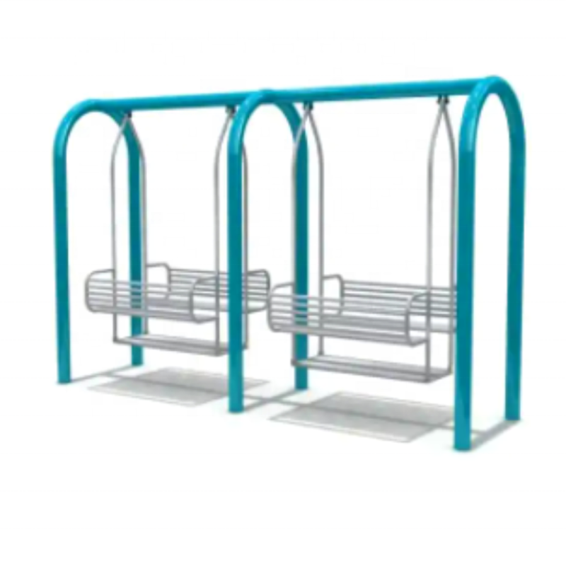 Playground Swing Manufacturer - High Quality Outdoor Metal Garden Swing Set
