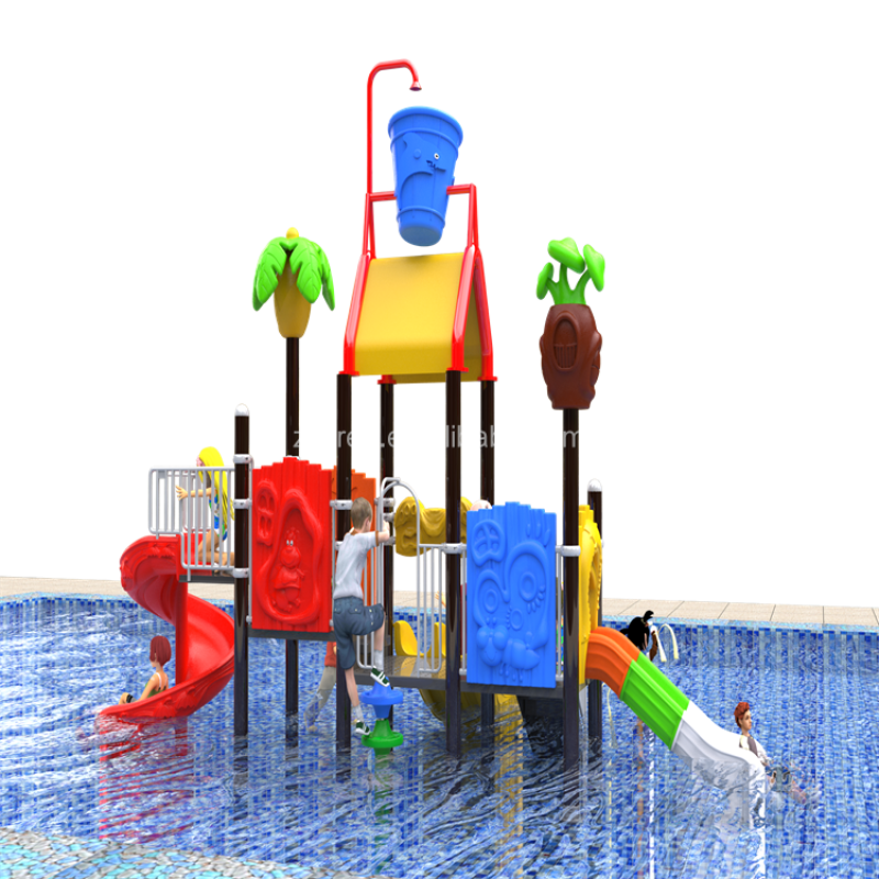 Water Slide Manufacturer - Cheap Outdoor Swimming Pool Plastic Playground