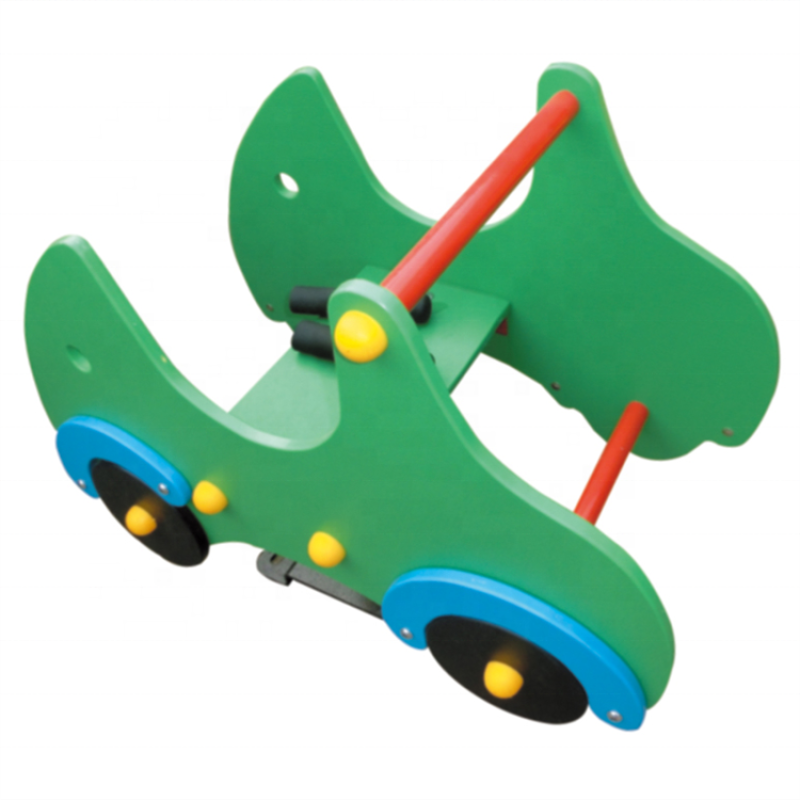 Spring Rider Supplier - PE Rocking Horse for Playground Kids