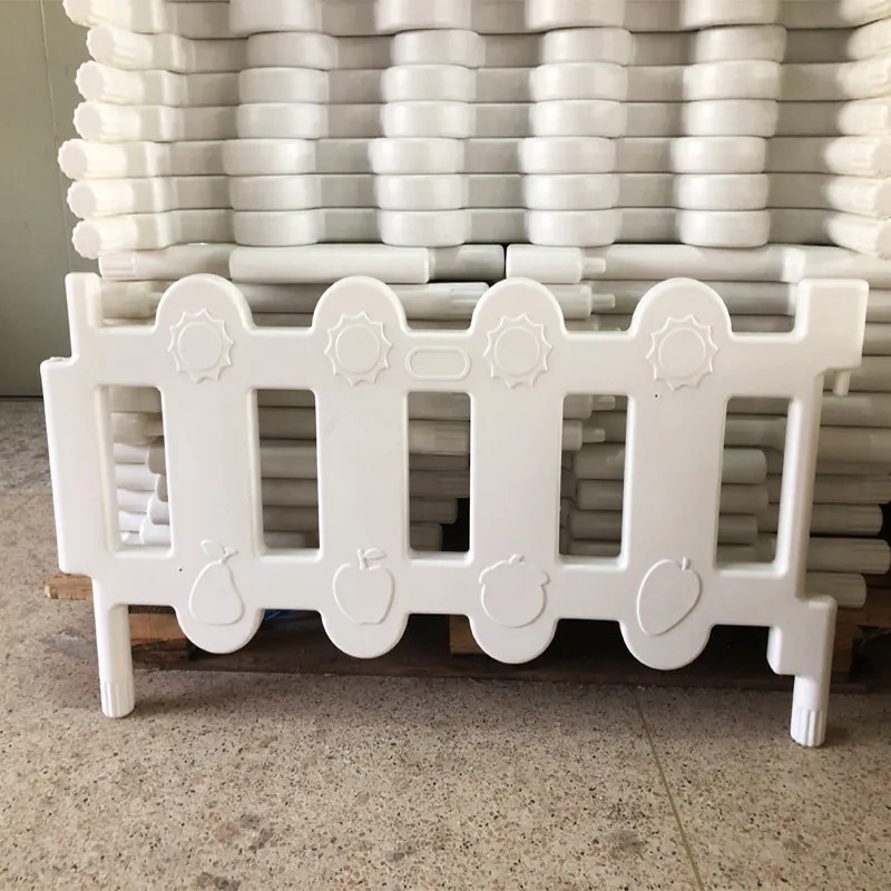 Soft Play Fencing Factory - Safety Fun Birthday White Fence Panels