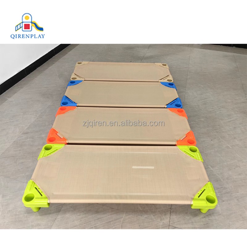 Stackable Bed Factory - Hot Sale Kindergarten Preschool Sleeping Cots