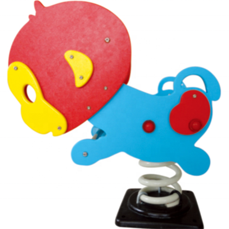 Spring Rocking Horse Supplier - Best Selling Plastic Rider for Playground