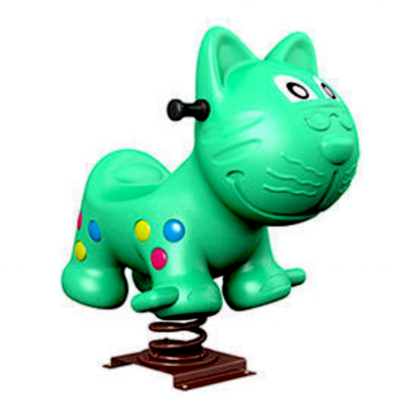 Ride on Toy Supplier - High Quality Cartoon Plastic Spring Rocking Horse