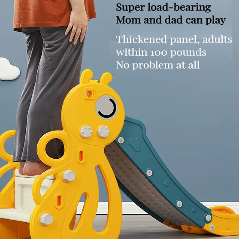 Plastic Slide Factory - Hot Sale Kindergarten Kids Cartoon Color