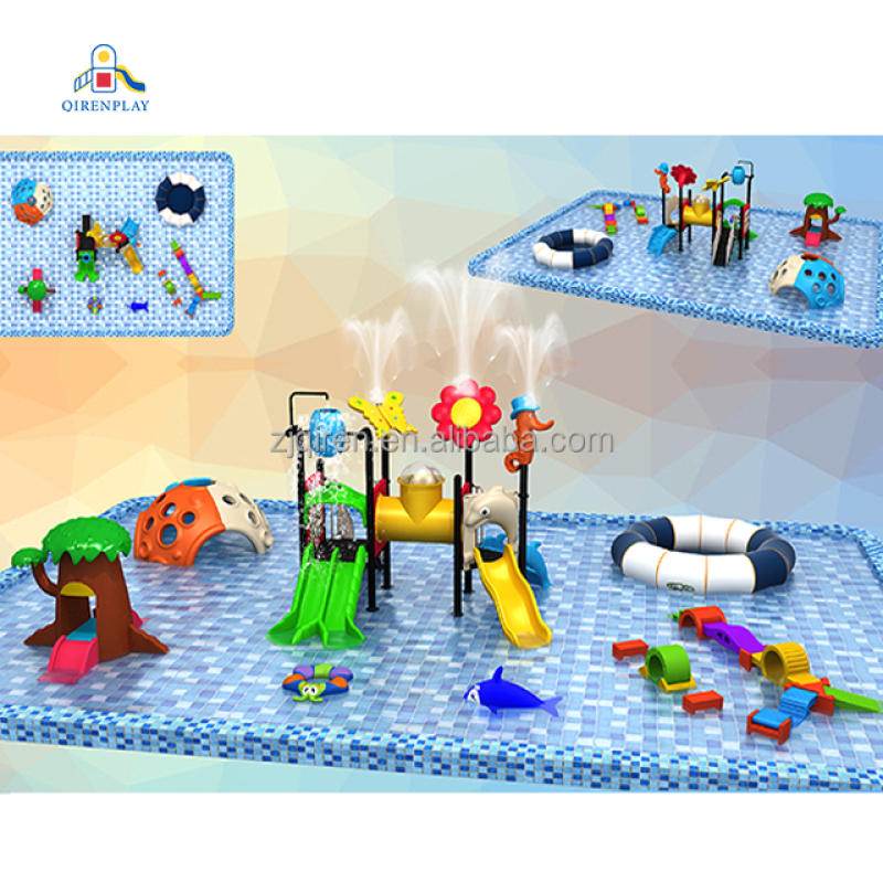 Water Park Slide Manufacturer - Custom Pool Commercial Outdoor Playground