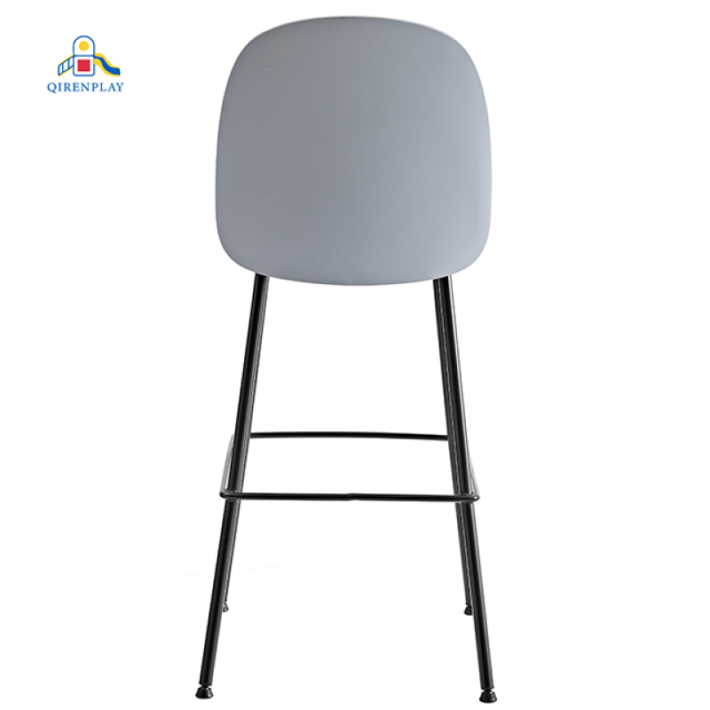 Bar Stool Manufacturer - Comfortable Fabric High Chairs Coffee Shop