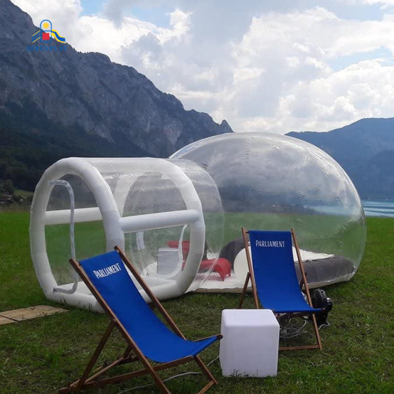 Bubble Tent Supplier - Clear Inflatable Crystal Dome Balloons House