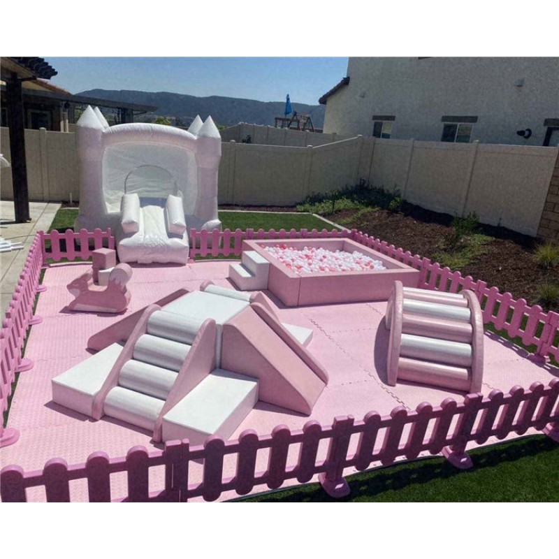 Soft Play Set Factory - Preschool Gym Foam Toys Climbers for Kids