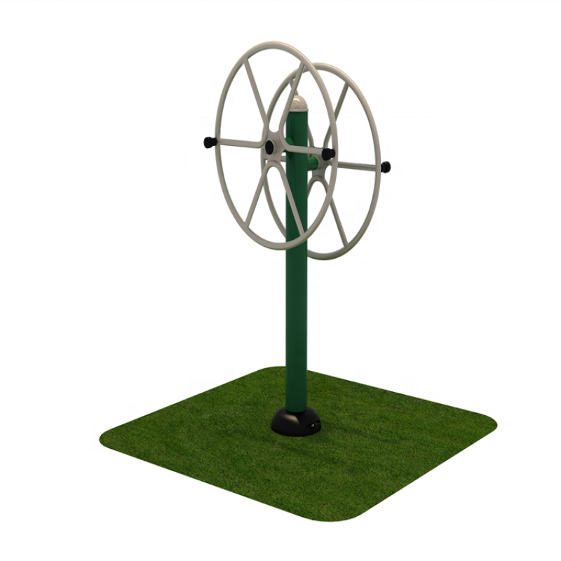 Outdoor Fitness Equipment Factory - Stainless Steel Body Training for Kids