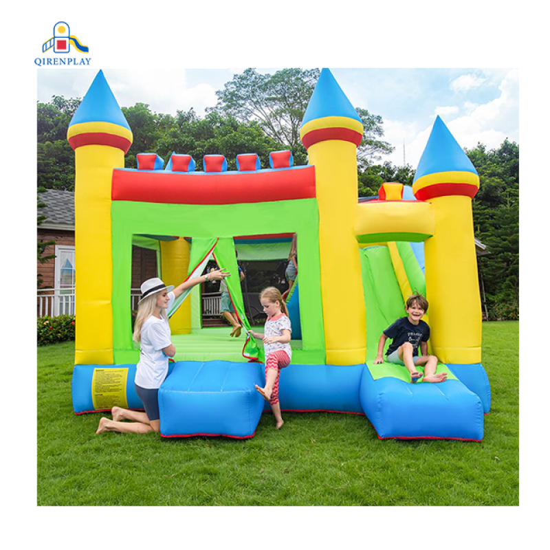 Bouncy Castle Combo Factory - Factory Price Bounce House with Slide