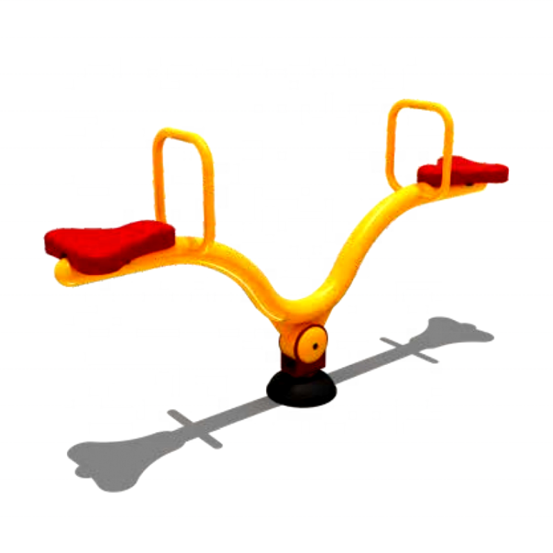 Seesaw Supplier - High Quality Cartoon Two Seats Cute Animal Design