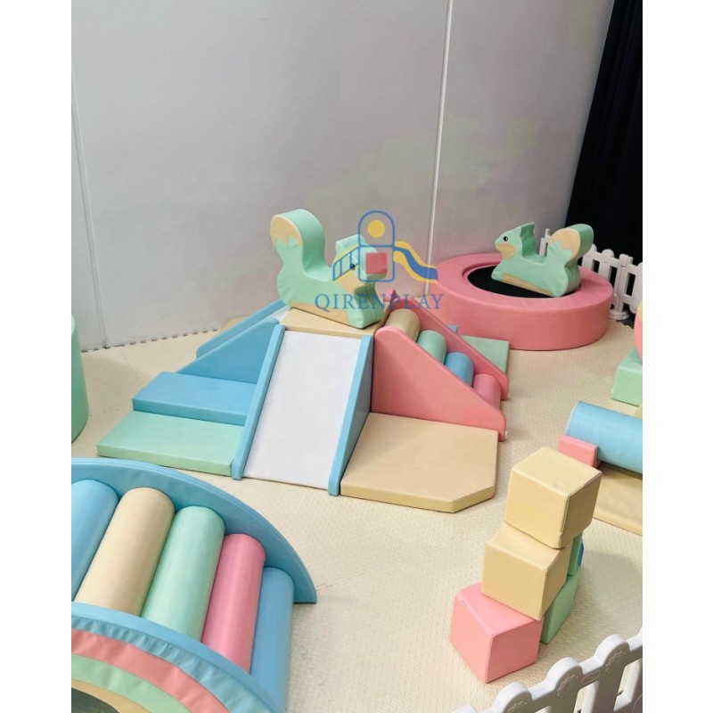 Playground Set Supplier - Neutral Mobile Gym Slide Climbing for Baby