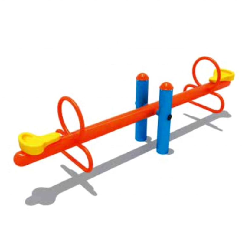 Seesaw Supplier - High Quality Cartoon Two Seats Cute Animal Design