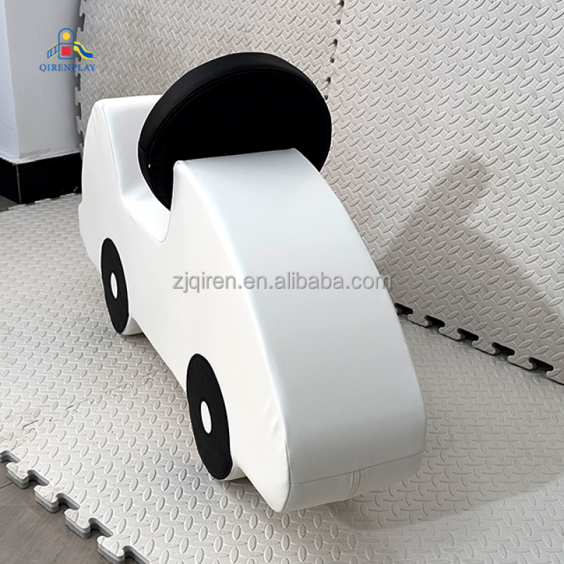 Ball Pit Equipment Factory - Kids Block Foam Play Ground Set Soft Car