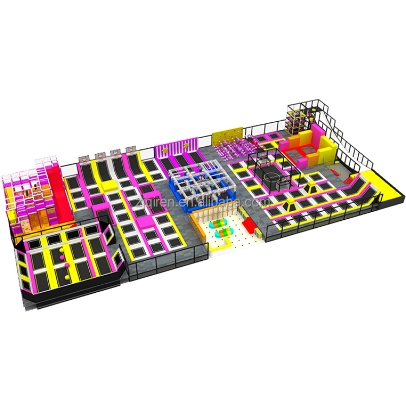 Zip Line Adventure Supplier - Customized Ninja Warrior Amusement Parks