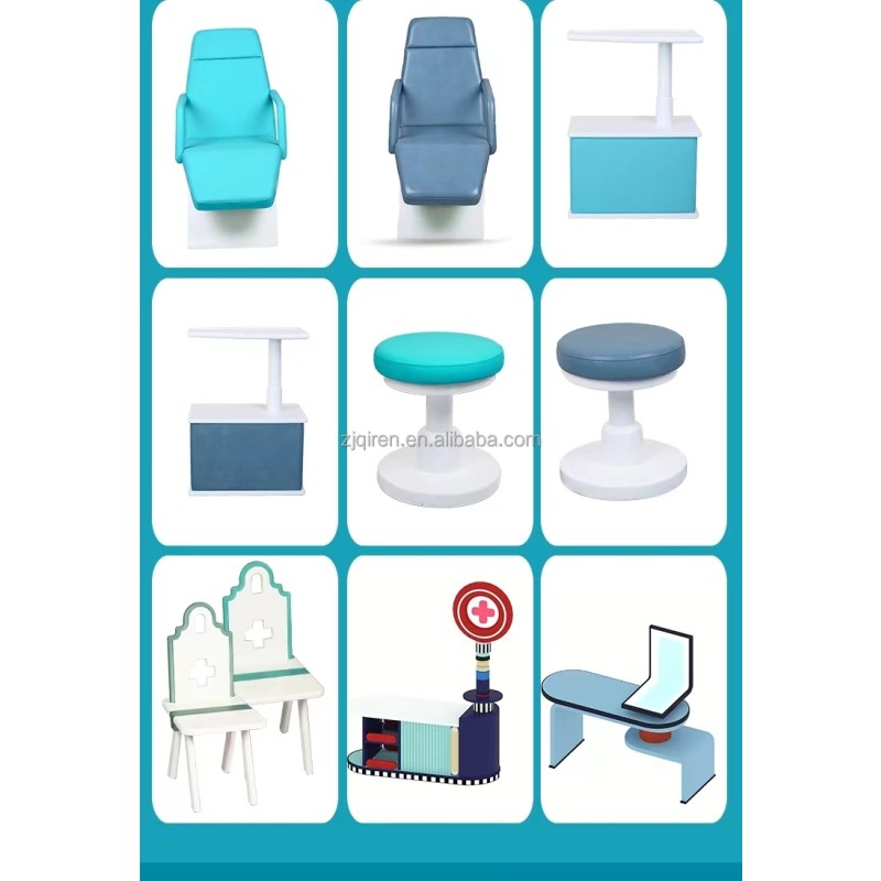 Baby Role Play House Supplier - Eco Friendly Hospital Set Education