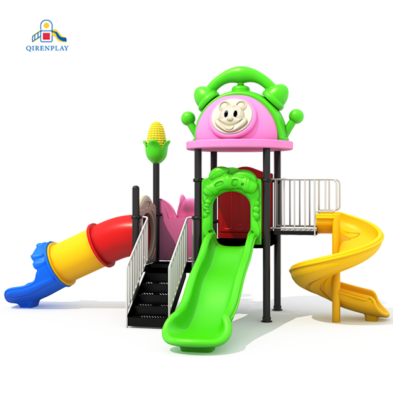 Playground Equipment Factory - Commercial Outdoor Plastic Playsets for Kids
