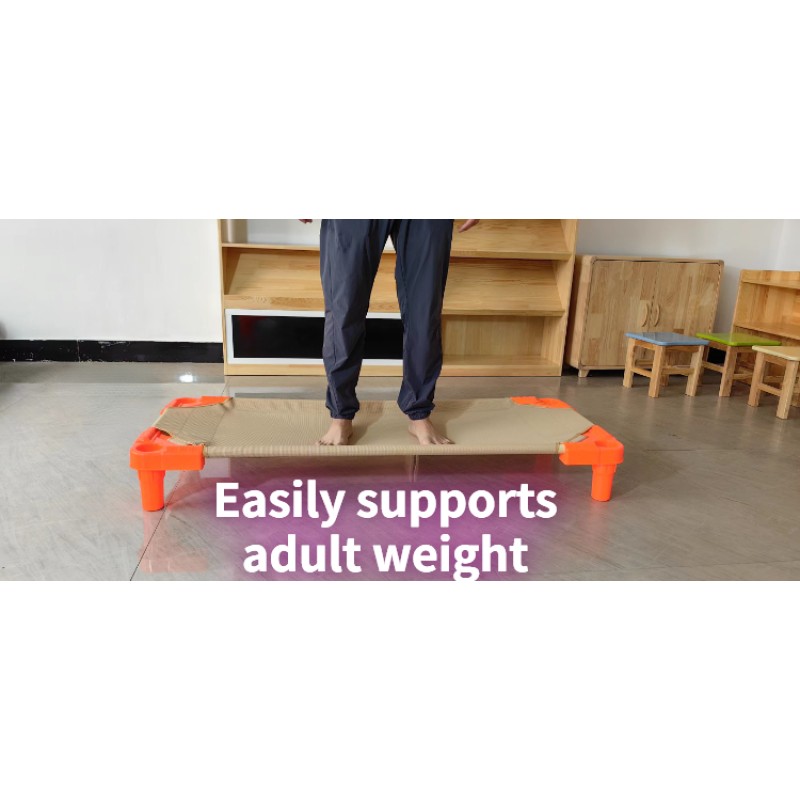 Stackable Bed Factory - Hot Sale Kindergarten Preschool Sleeping Cots