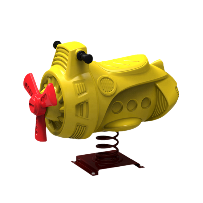 Ride on Toy Supplier - High Quality Cartoon Plastic Spring Rocking Horse