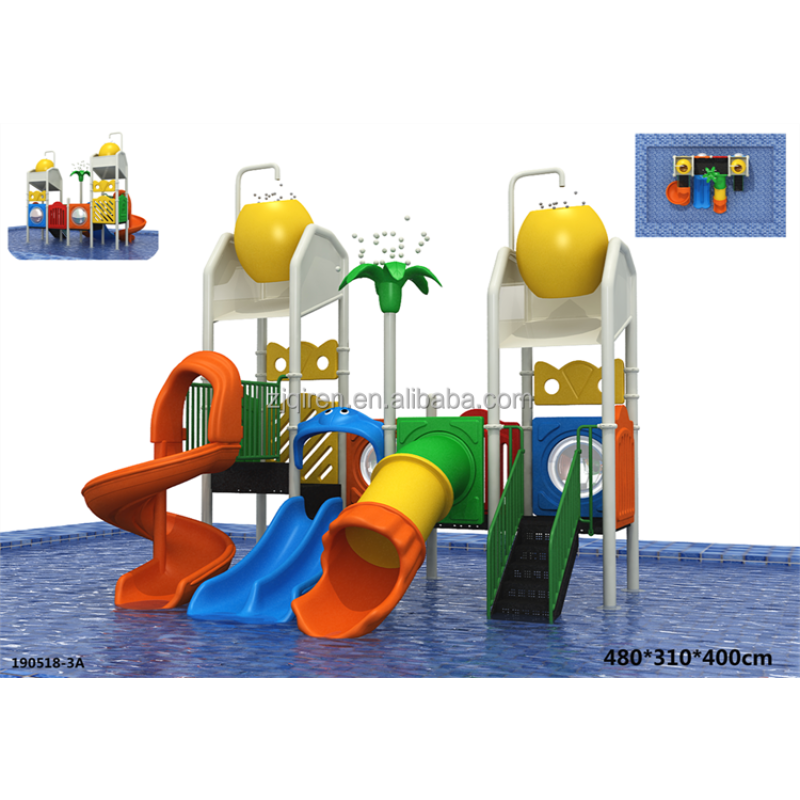 Water Park Equipment Manufacturer - Commercial Outdoor Swimming Pool Set