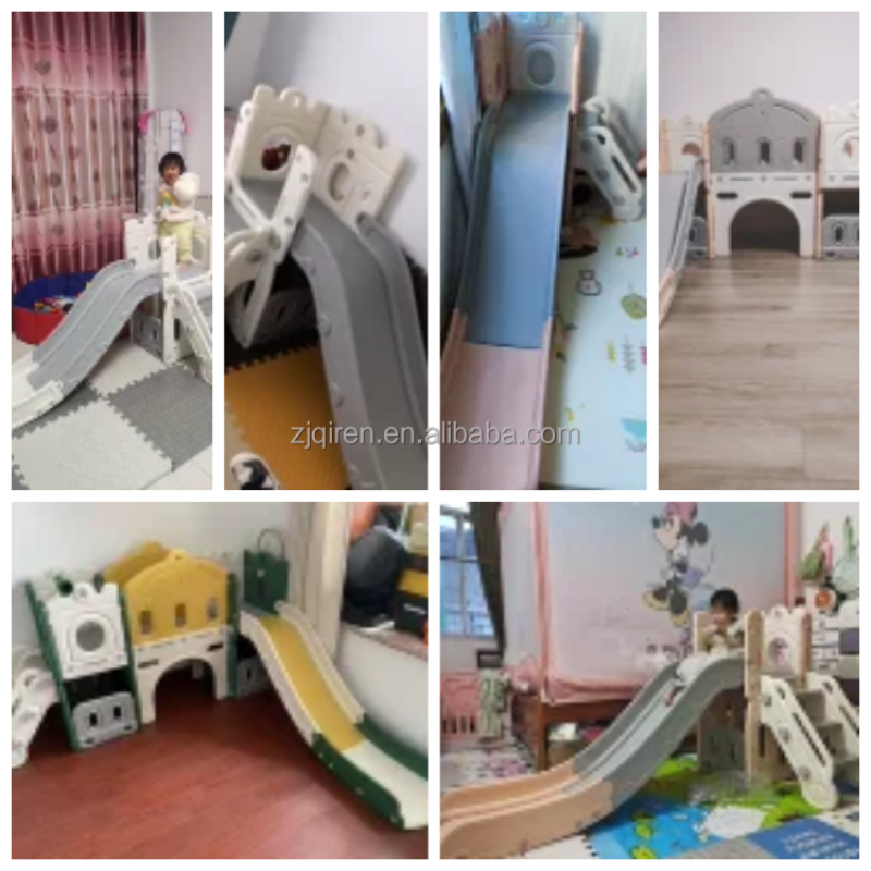 Children Slide Supplier - High Quality Indoor Playground Climbing Frame