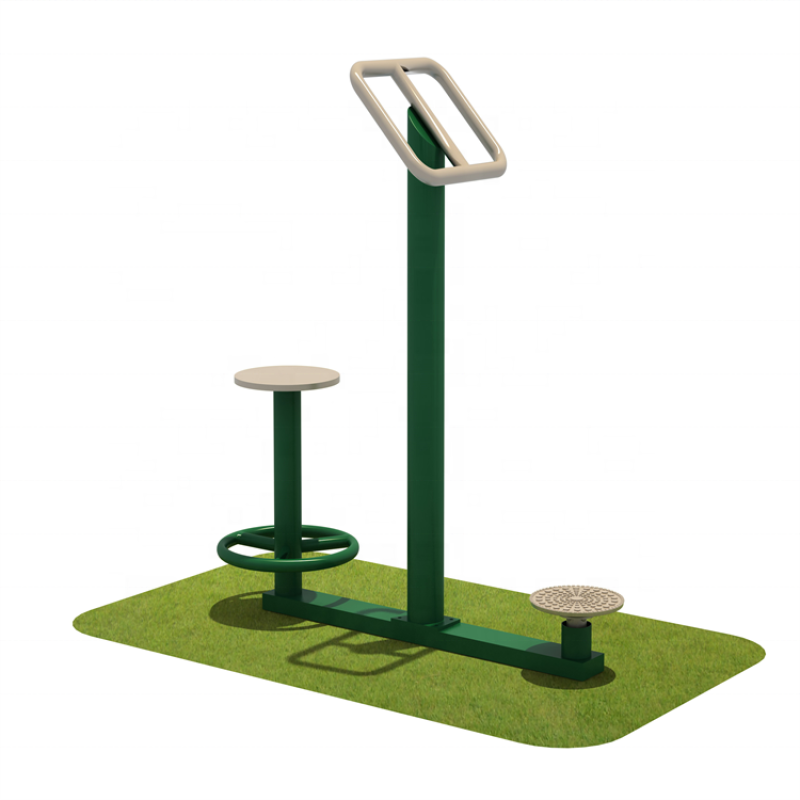Outdoor Fitness Equipment Factory - Stainless Steel Body Training for Kids