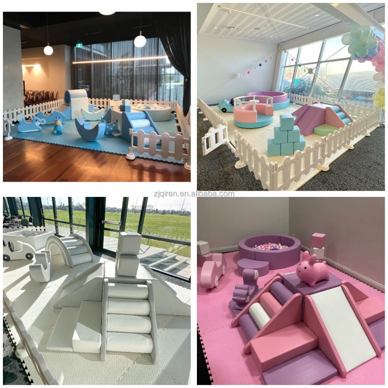 Soft Play Equipment Supplier - Wholesale Spinning Merry Go Playground Set