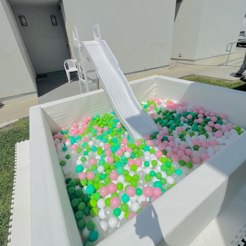 Soft Play Equipment Supplier - White Gray Indoor Playground for Kids