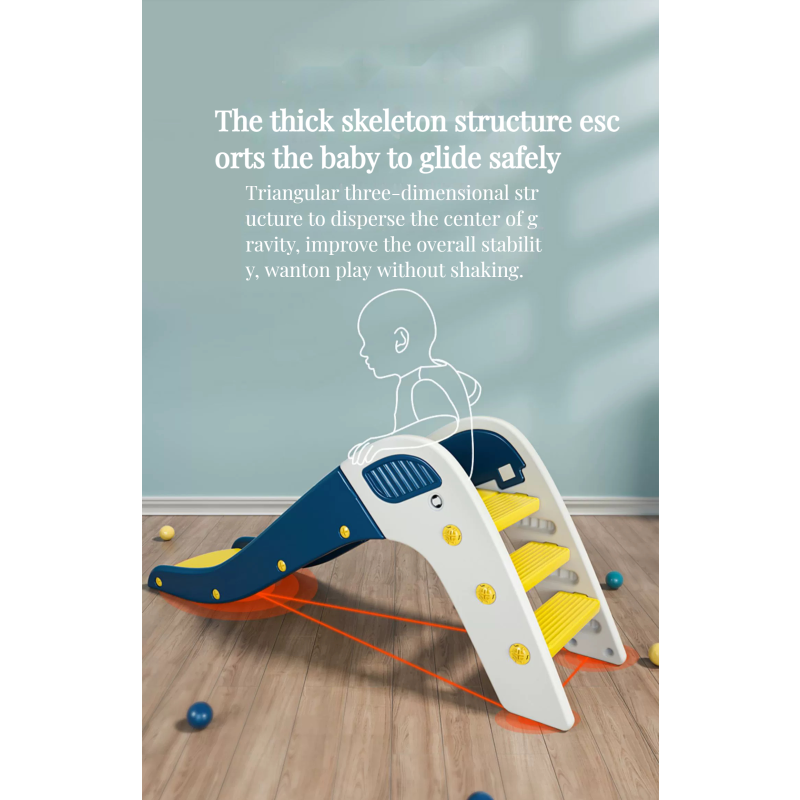 Kids Slide Manufacturer - Factory Wholesale Safety Plastic Sliding Toys